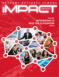 Fall 2025 Impact Report Cover