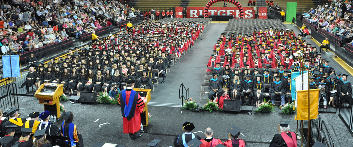 "Do Something You Love," Commencement Speaker Arthur Certosimo Told ...