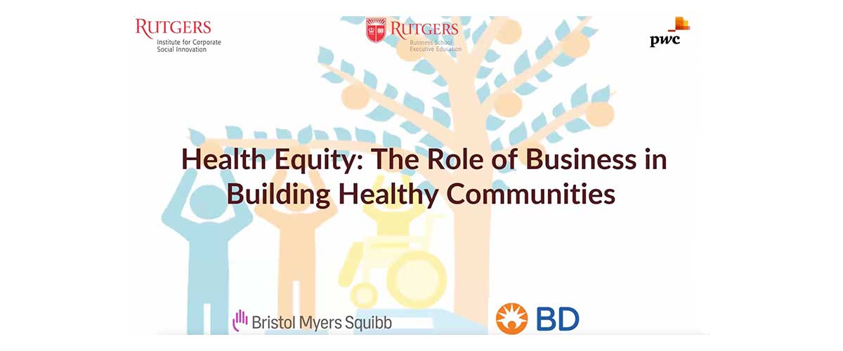 Building Healthier Communities Together 