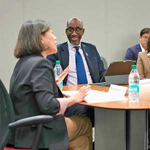 Rutgers-Newark Interim Chancellor Jeffrey Robinson