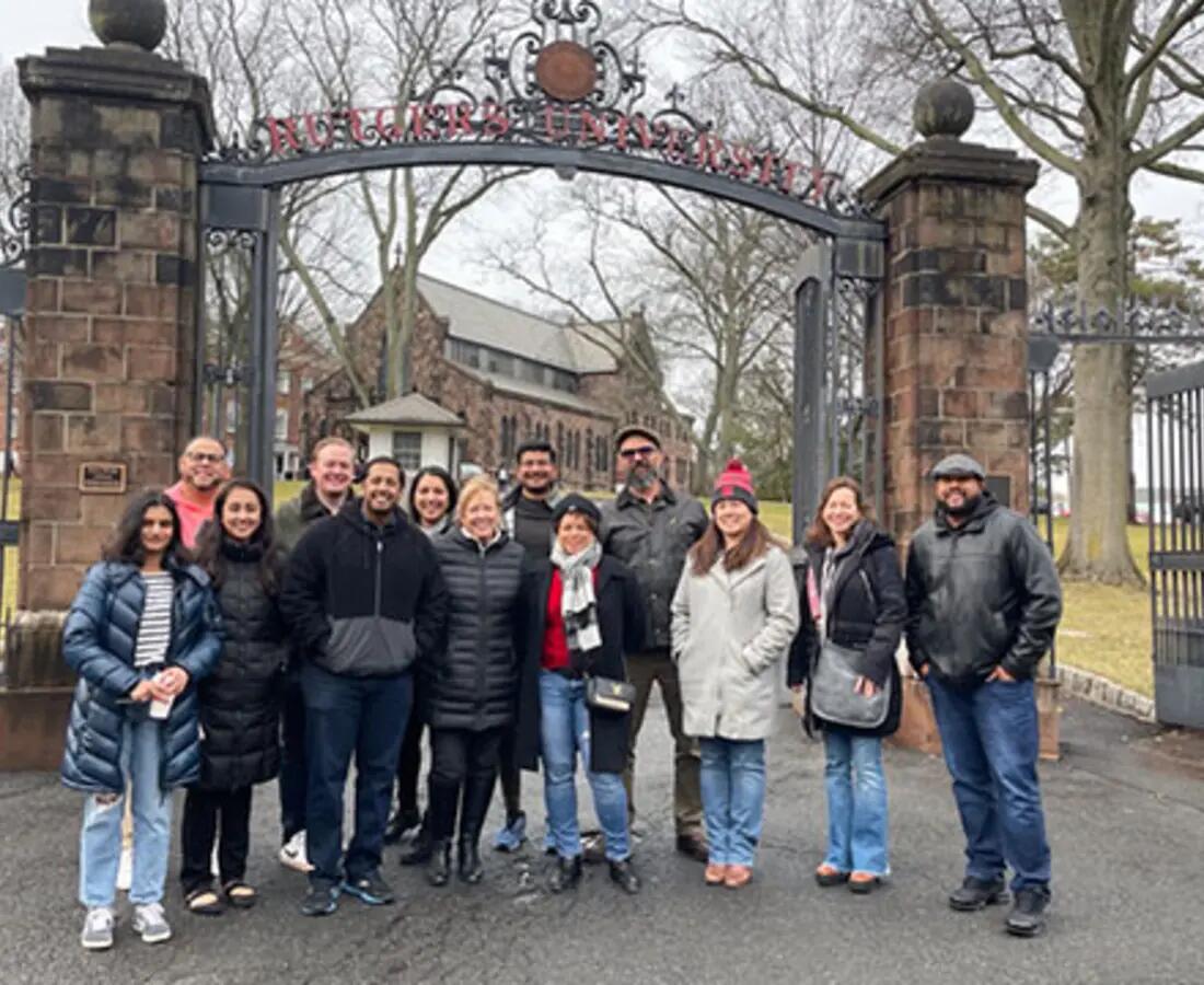 emba students group picture