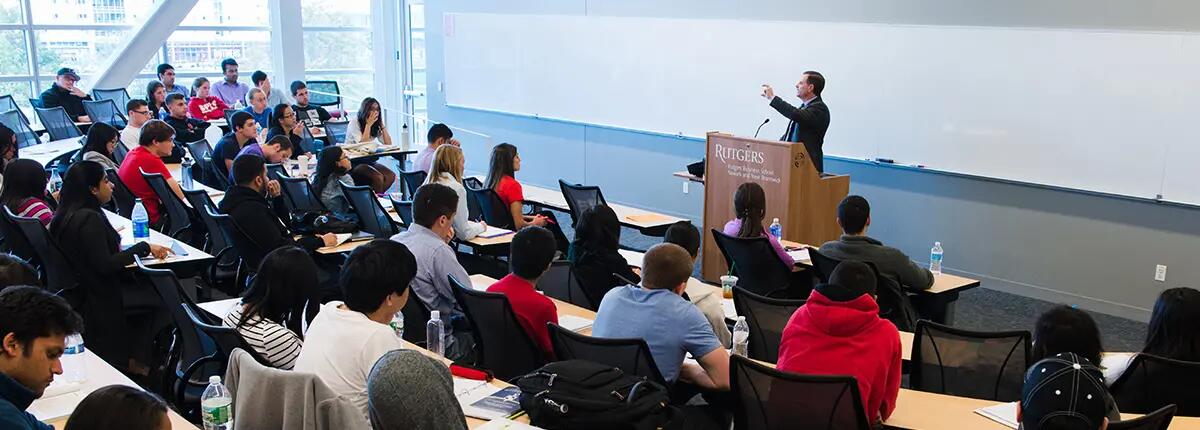 About Rutgers Business School | Rutgers Business School