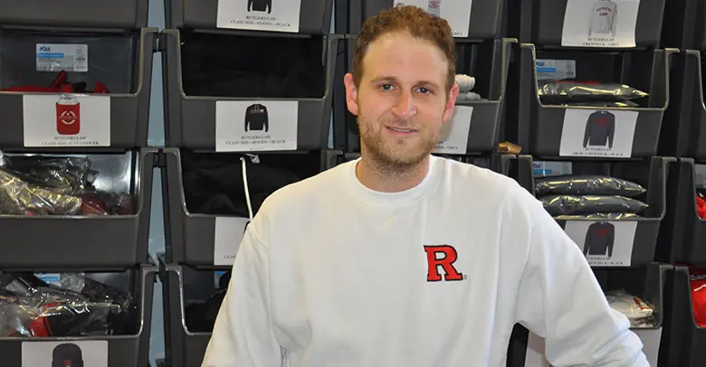 Rutgers business sales school sweatshirt