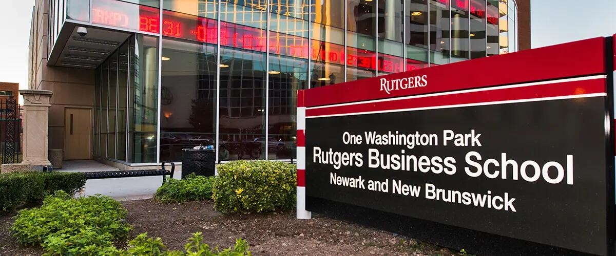 First Time Listed, Rutgers Business School Ranks 34th Worldwide In ...