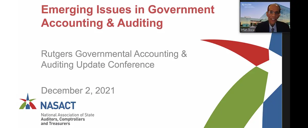 government accounting and auditing