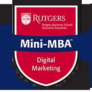 Mini-MBA: Digital Marketing Badge