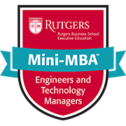 Mini-MBA For Engineers And Technology Managers | Rutgers Business School