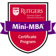 What Is A Mini-MBA? | Rutgers Business School