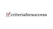 Criteria for Success