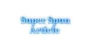 Super Spun Article