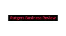 Rutgers Business Review