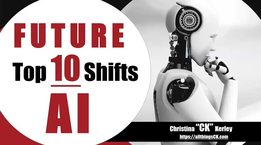 Webinar: The Future of AI: Top 10 Shifts