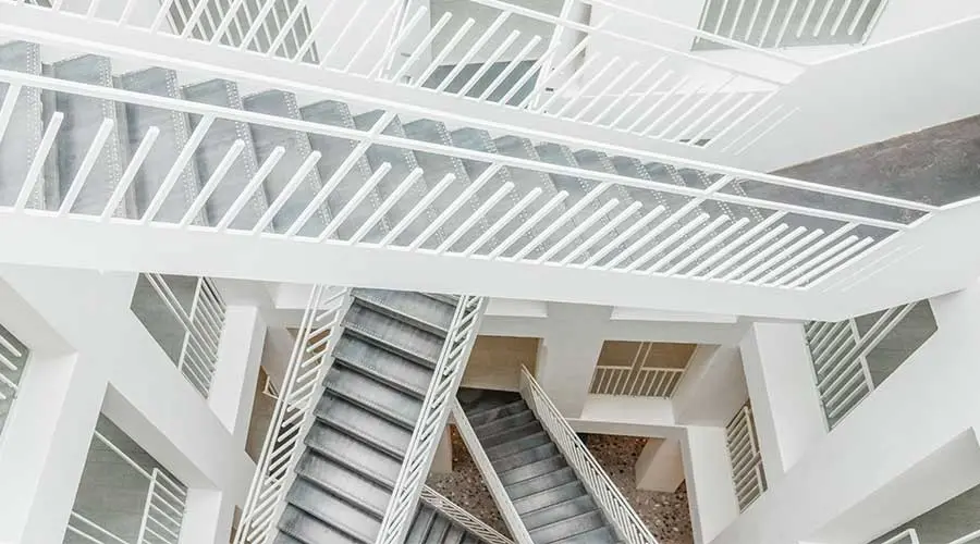 Confusing stairs represent the uncertainties of investing during an election year.